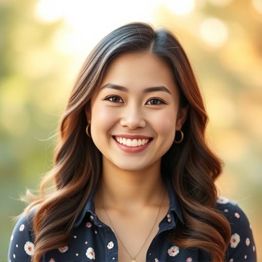 Jessica Lee, a project manager, smiling and feeling confident after achieving her health goals with Vitality Hub.