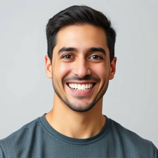 Portrait of Marcus Rodriguez, Certified Nutritionist at Vitality Hub, smiling